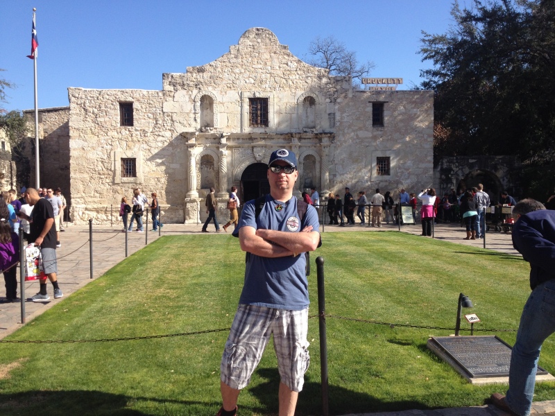 Fort Alamo in San Antonio